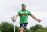 Mitchell Henderson undergoes pre-season training with the Raiders. Picture supplied