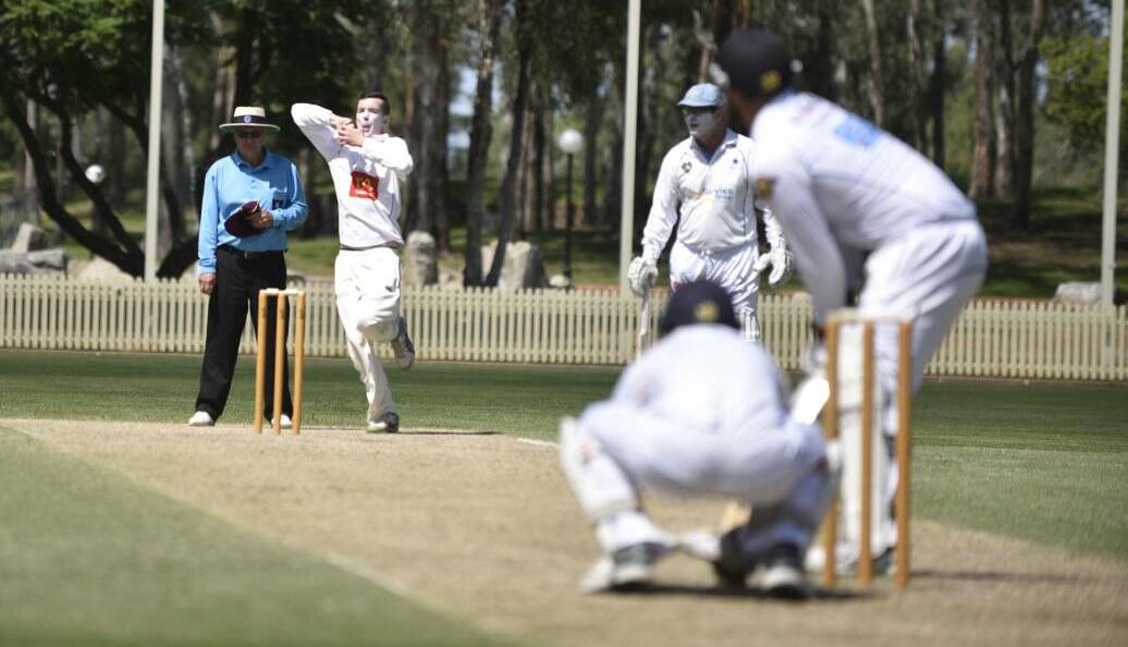 STREWTH: Tamworth cricket has been the recipient of rotten luck the past two seasons. Photo: Mark Bode