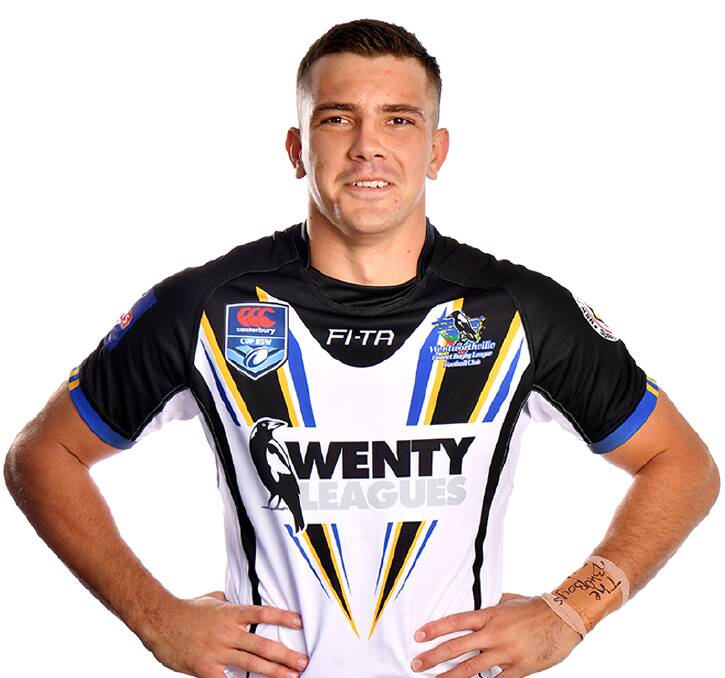 HIGH VOLTAGE: Electric Eels prospect Ethan Parry will line up for the Wentworthville Magpies against the Newtown Jets in the Canterbury Cup grand final on Sunday. Photo: NSW Rugby League