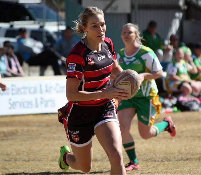 FOCUSED: Bears No.1 Kimberley Resch says the side are not overconfident.