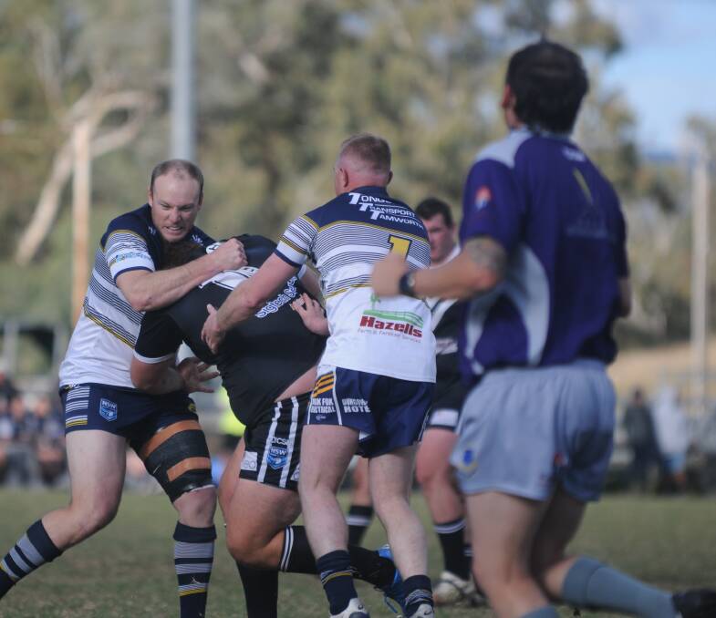 DATE SET: The Cowboys and the Magpies clash at Werris Creek on Saturday.
