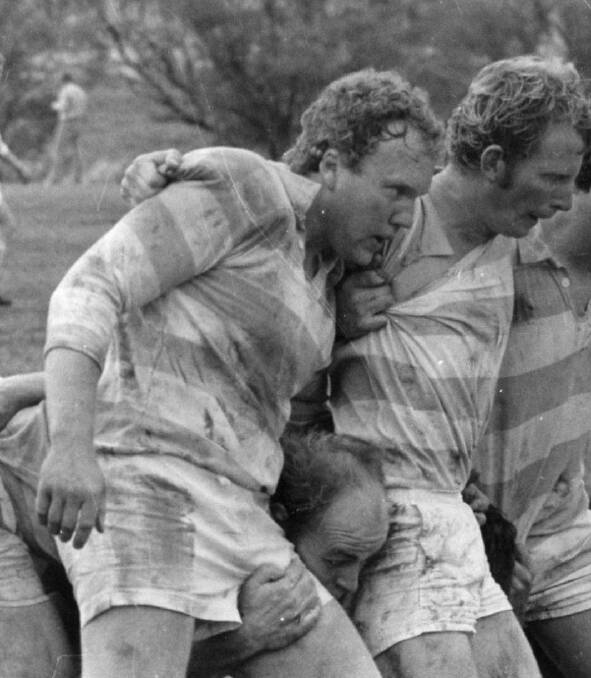 FLASHBACK: Charlie Saunders in action for QuIrindi. Photo: Supplied