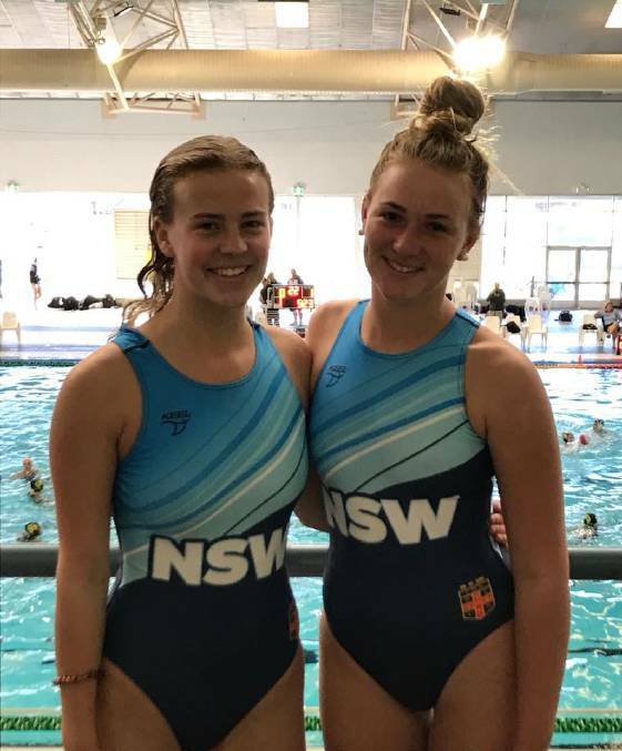 DEADLY DUO: Lucy Hofman and Mikayla Gross will line up again for North West.