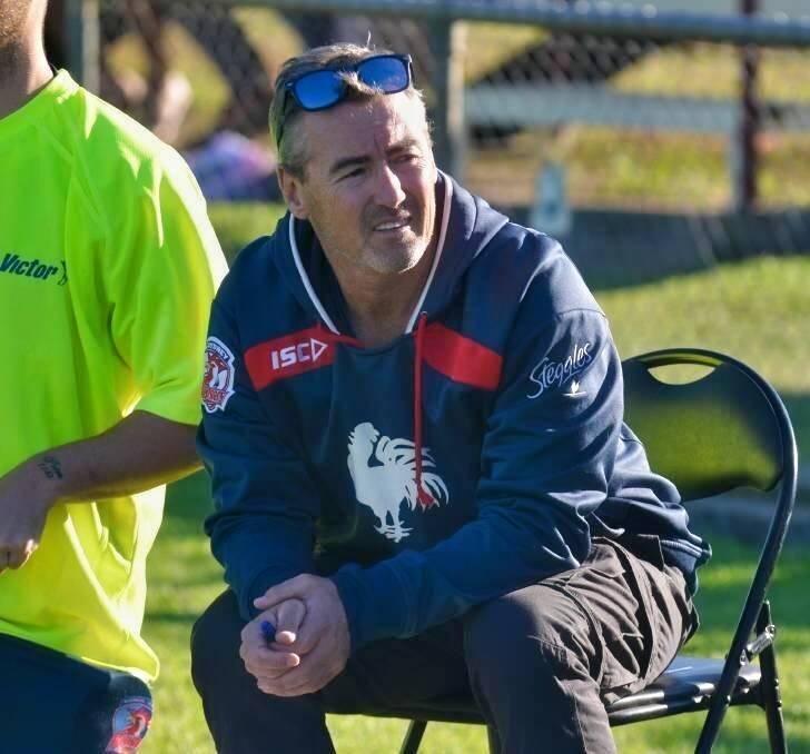 DESIRED DATE: Kooty coach Geoff Sharpe wants to see a grand final day staged on the Saturday of the October long weekend.