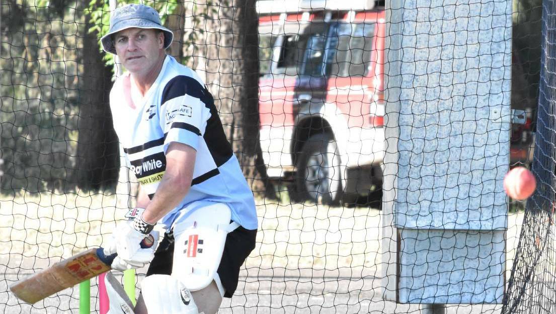 BLUE BLITZ: Tamworth's Richard Rowlings will represent NSW at the over-50 cricket nationals, starting in Perth on Sunday. 