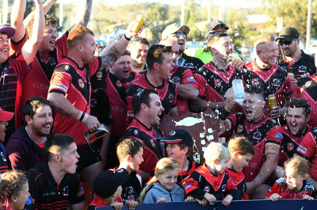 CROSSHAIRS: Group 4 has labelled 2020 the "Year of Challenge", as clubs attempt to end North Tamworth's dominance.