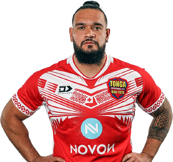ROOTS: Murdoch-Masila is proud of his Tongan heritage.
