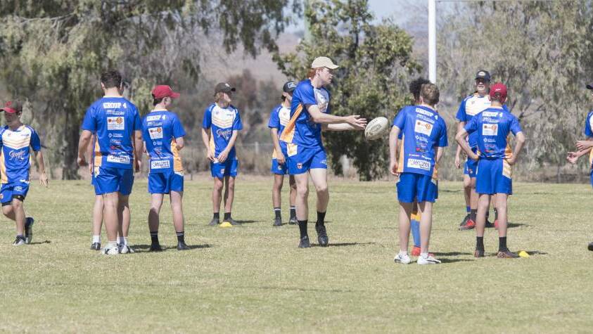 SOLID: Group 4's under-15 and under-14 sides have left the Country Championships in Port Macquarie with their heads held high. 