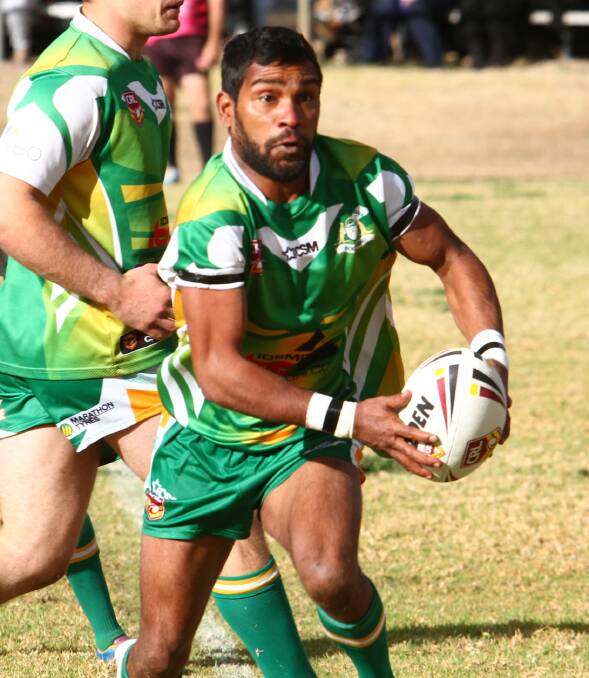 VACANCY: Boggabri are after a new backline threat following the departure of Kialu Brown. The Kangaroos will hold a player registration day at the Railway Hotel in Gunnedah on Saturday. 