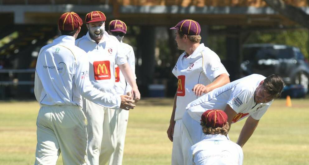 STUNNER: Propelled by an unbeaten century by Tom Fitzgerald, City United have pulled off a famous win over North Tamworth.