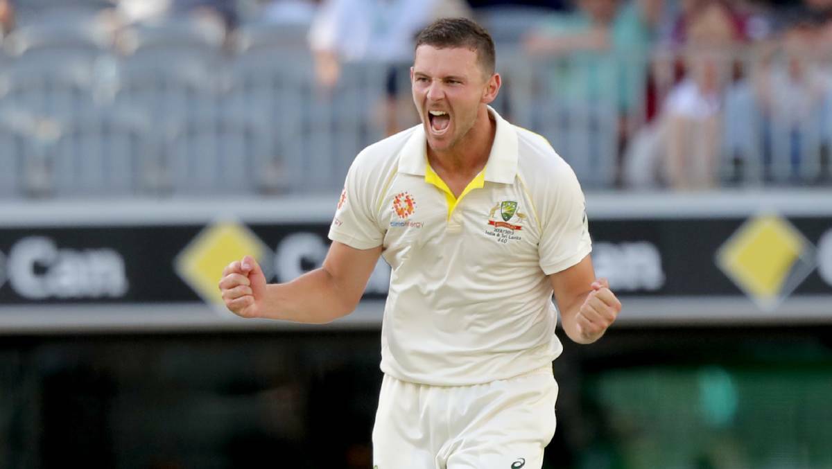 'SPECIAL': Josh Hazlewood is set to be reunited with his big brother, Aaron, at Old Boys.