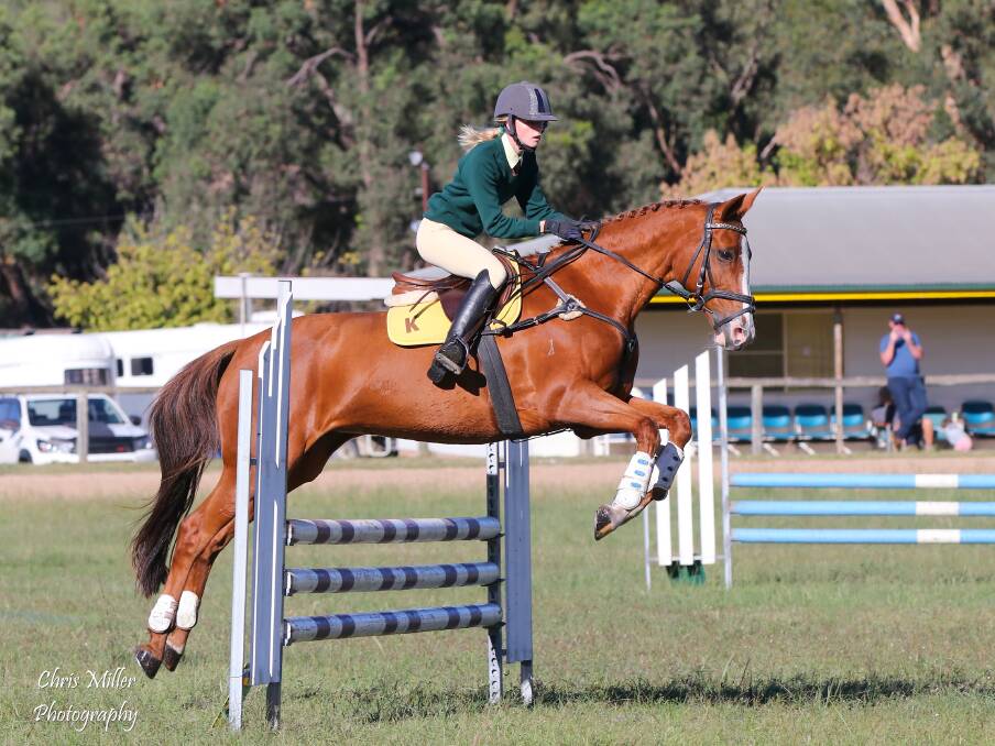 TICKTOCK: The State Jumping Equitation Championships are coming.