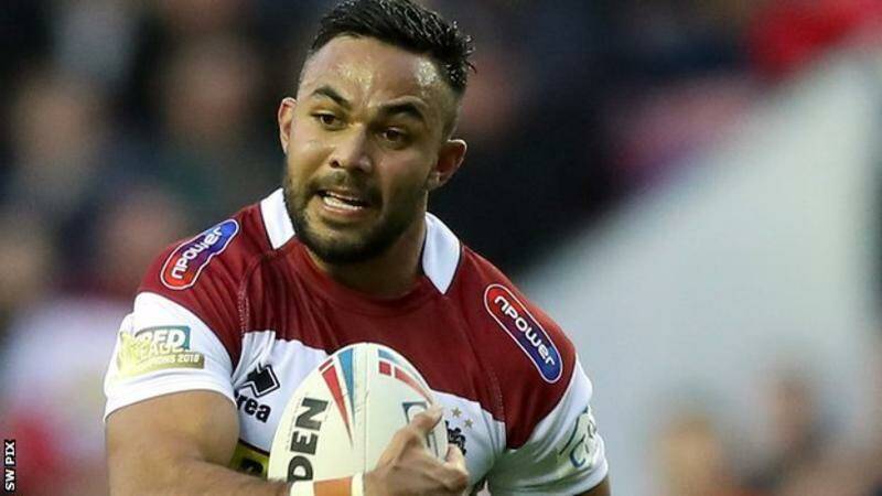 WEAPONISED: Tingha's Bevan French has proved a hit at Wigan since joining the English Super League club last season. 