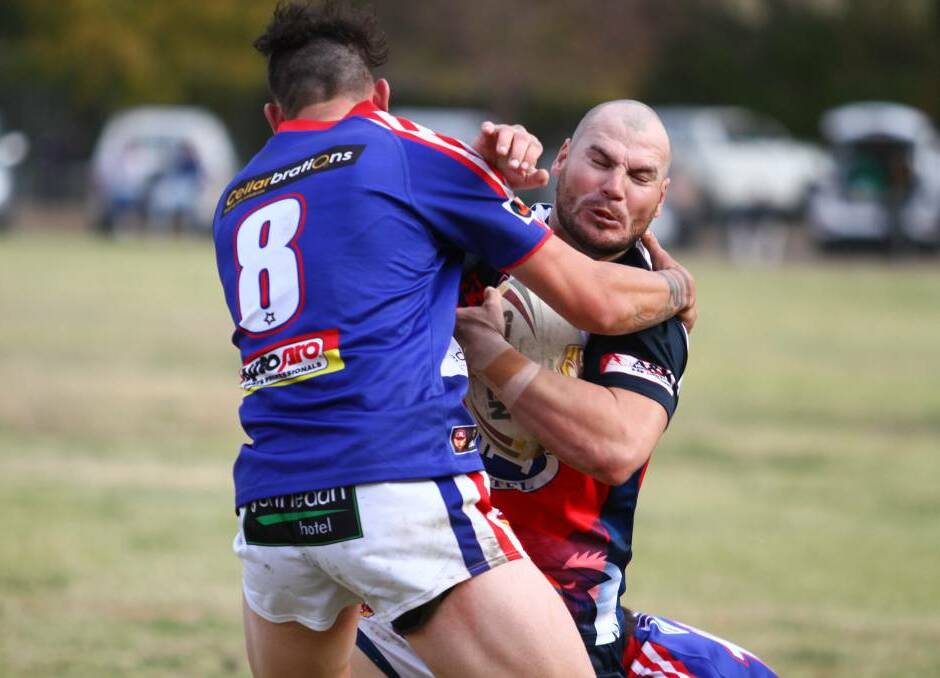 Vidler makes his debut for the Roosters, in 2018. File picture by Mark Bode