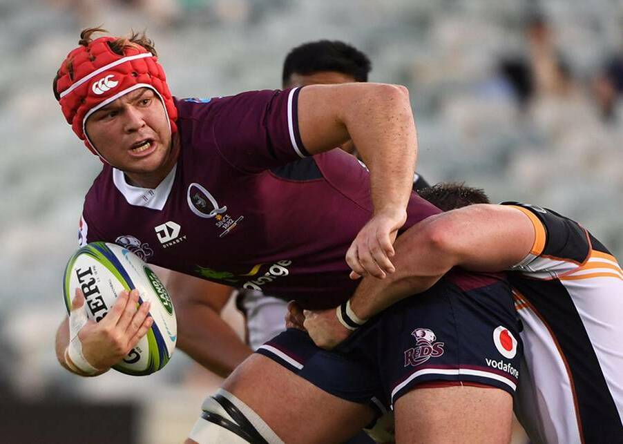 BOOM PROSPECT: Gunnedah native Harry Wilson has been selected in the Wallabies squad for the first time. Photo: Queensland Reds