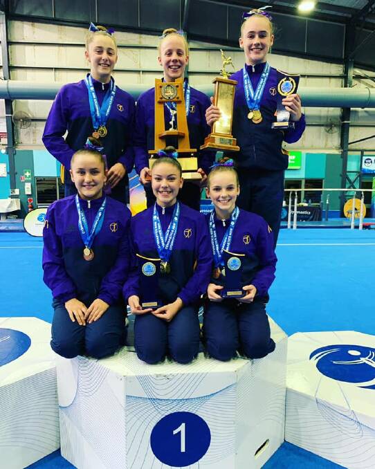 HIGH ACHIEVERS: Tamworth Gymnastics delivers year after year.