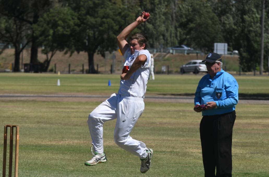 WEAPONISED: Jordan topped the bowling standings this season with 29 wickets.