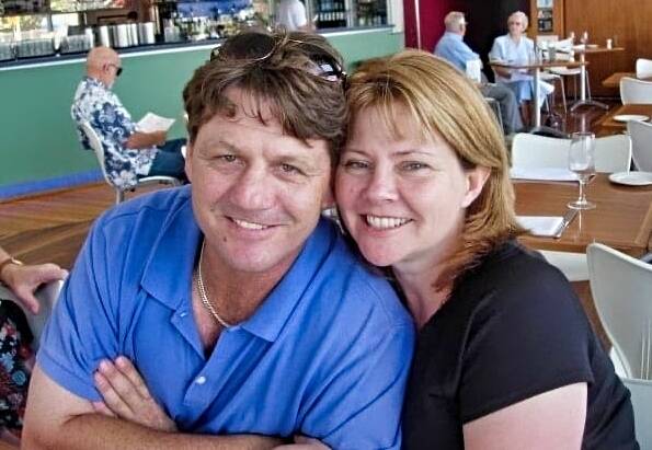 JUDICIOUS: Steve and Therese moved their family from Coolah to Tamworth in search of a better life. Photo: Facebook