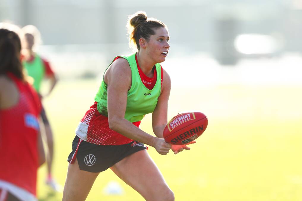 Mitchell has been rewarded for her talent and grit. Picture by Sydney Swans