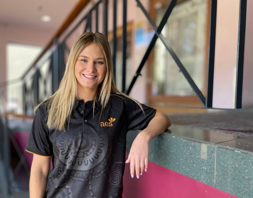'UNEXPECTED': Jamie Blackler has praised her club, Dungowan, for honouring the memory of her late mother. Photo: Mark Bode