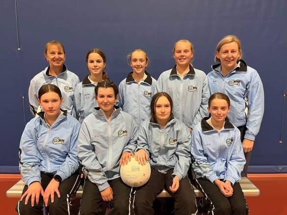 GO GIRLS! The Tamworth under-13 team who will contest the state titles in Penrith. Photo: Supplied