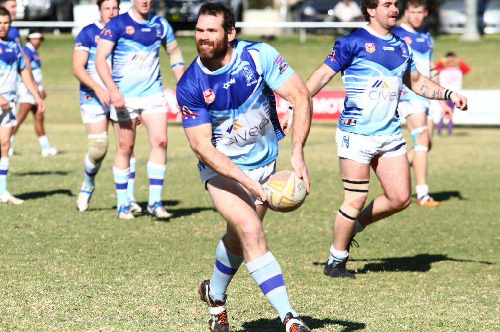 BRING IT ON: At age 32, super fit Blues utility Lachie Cameron has no plans to retire: “The body feels good. Yeah, no reason to stop." 
