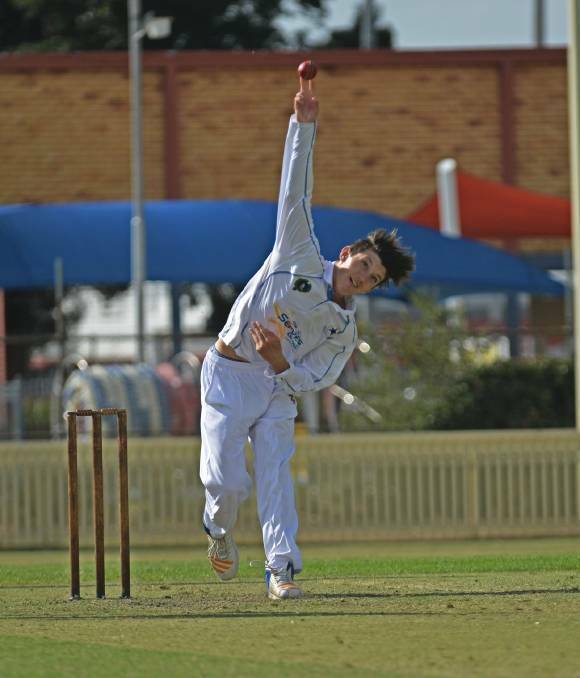YOUNG GUN: Landan Price will spearhead Tamworth Blue's attack against Inverell in the Ross Taylor Cup final.