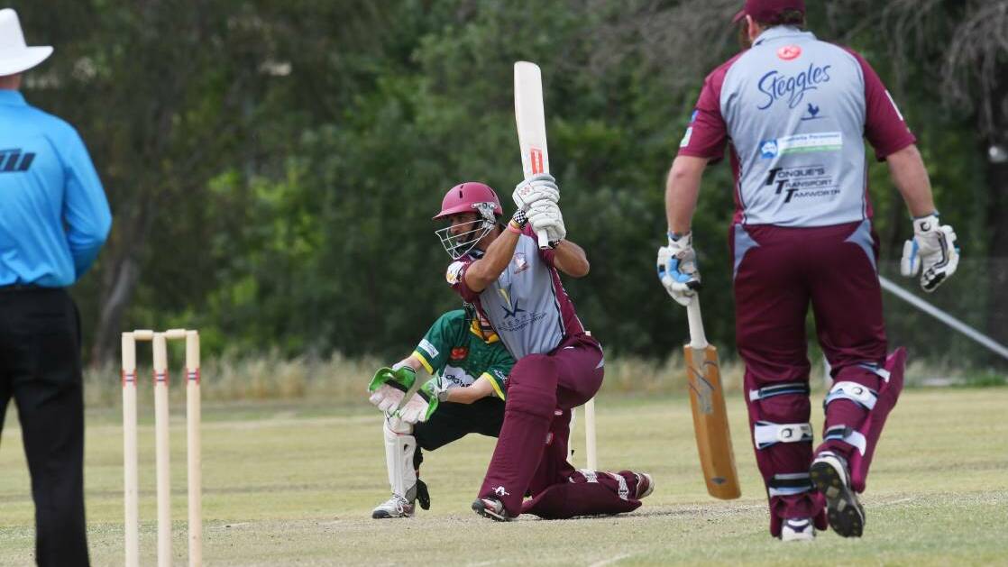 TOP BLOKE: Wests captain Dave Mudaliar is generous with his time when helping other batters.