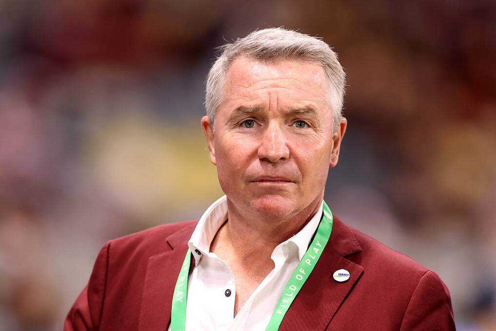 
Paul Green coached Queensland in last year's State of Origin series. Picture by Mark Kolbe/Getty Images
