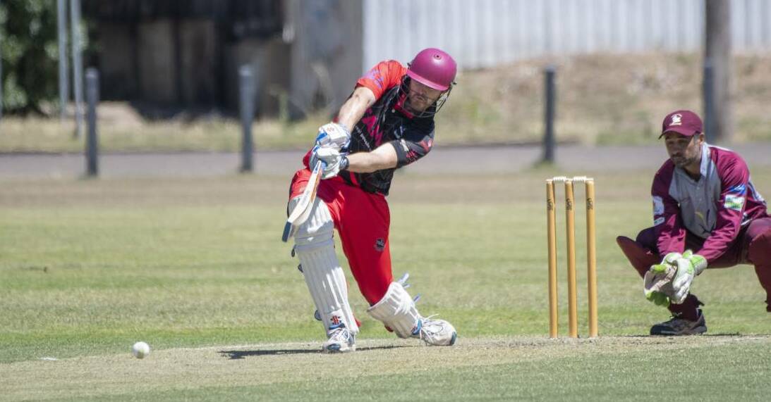 RED HOT: North Tamworth opener Lincoln Peters will bring excellent form into tonight's one-day final against Old Boys at No 1 Oval.