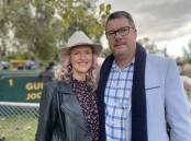 AUTUMN DELIGHT: Riverside Racecourse was resplendent, and so were many of the racegoers, for Sunday's staging of the Gunnedah Cup. Photo: Mark Bode