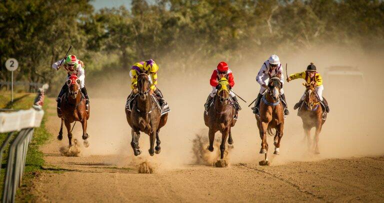 OUCH: Country racing participants have been hit hard in recent times. Photo: Racing Photography.