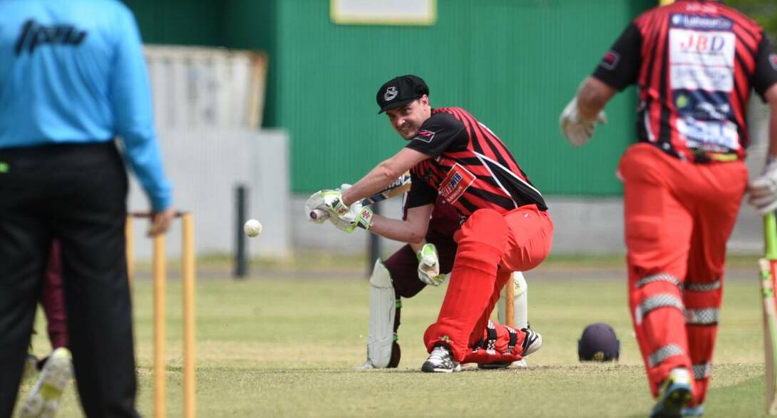 KEY: How Michael Rixon performs with the bat could be key to the Bolters chances in Coffs Harbour this weekend.