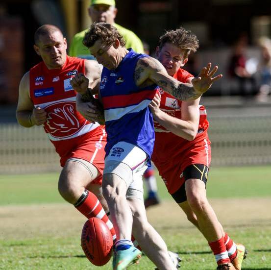 TALL ORDER: "We need a big turnaround in such a small space of time," says Jake Spackman ahead of Gunnedah's finals clash against Inverell.