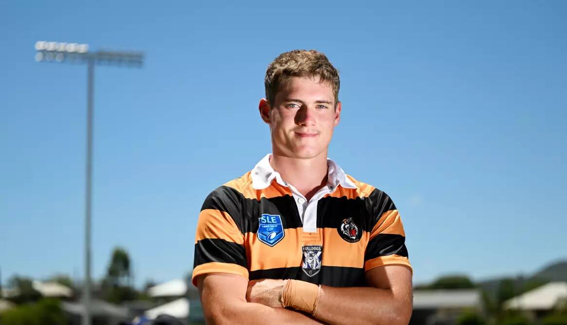 Jack Foley plans to move to Sydney, after finishing year 12, in order to pursue an NRL career. File picture by Gareth Gardner