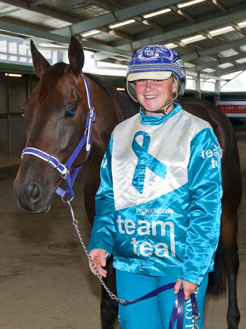 GOOD CAUSE: Jemma Coney is an ambassador for the WomenCan Team Teal Campaign.