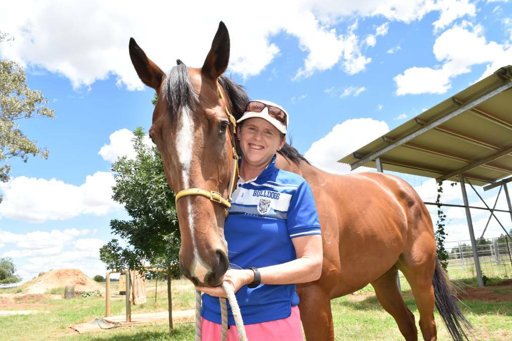 ROAD TRIPPING: Gunnedah trainer Sally Torrens is set to head to Moree, where local trainer Peter Sinclair has been in red-hot form. 