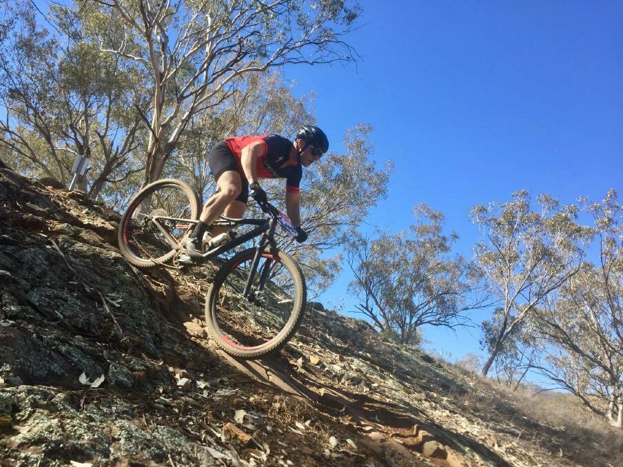 WHO DARES WINS: Hot action marks the final round of the Northern Inland Cross Country Mountain Bike Series.