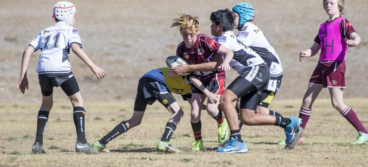 IT'S BACK: This weekend's National Primary Games promises to be the best yet. 