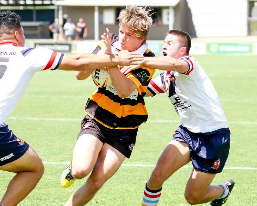 CLAWS RESHARPENED: Like a number of his teammates, Tamworth's Daniel Kelly is back in the Tigers' Laurie Daley Cup side this year. Photo: Supplied