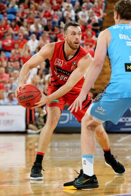 ON FIRE: Nick Kay will be key to the Wildcats' chances against the Taipans when their semi-final series begins in Perth on Friday night. Photo: Perth Wildcats