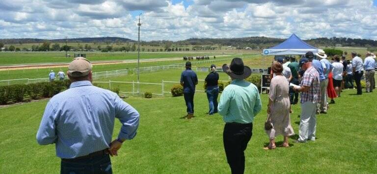 CROWD PLEASER: Patrons will be on course at Inverell Jockey Club on Saturday when it welcomes back racing. 