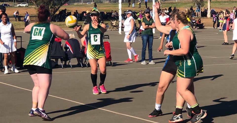 HARD HIT: Gunnedah netball has joined the long list of sports that have cancelled their season.