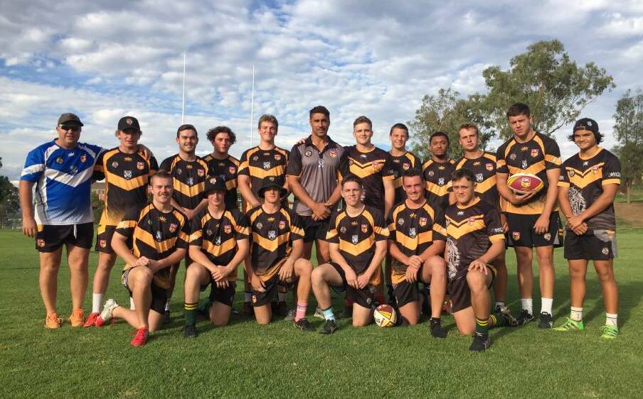 KEY CLASH: The Tigers' under-18 outfit will secure a finals berth by defeating Parramatta in Aberdeen on Saturday. 