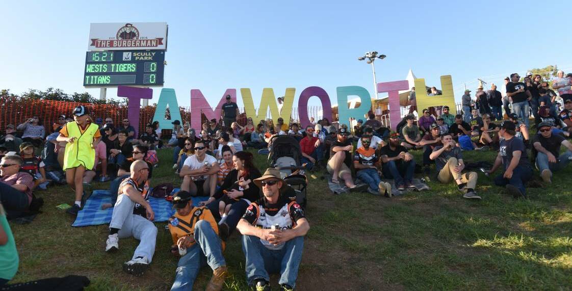 BREAKING NEWS: The Tigers' third "home" game in Tamworth in four years could be against the Warriors.