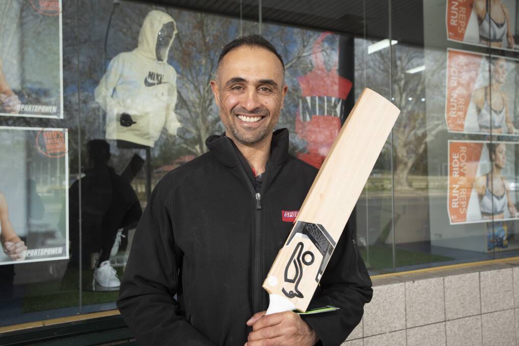 THE MAN: David Mudaliar is Tamworth senior cricket's new president. Photo: Peter Hardin