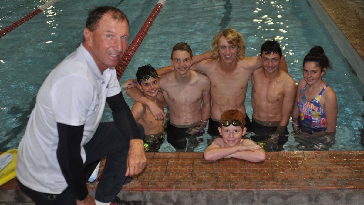 CONFIDENT: Hickey, who is also Swimming Gunnedah head coach, says everything is "progressing really well" at the Bulldogs.