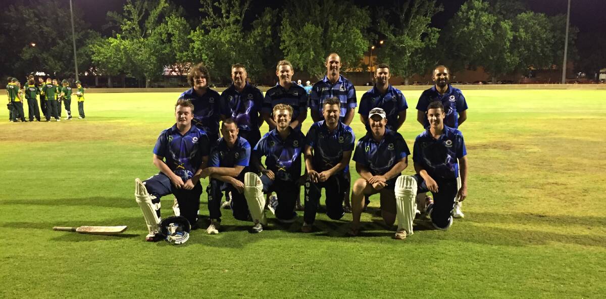 CHAMPIONS: OId Boys claim the first club-based Twenty20 title after years of the franchise system.