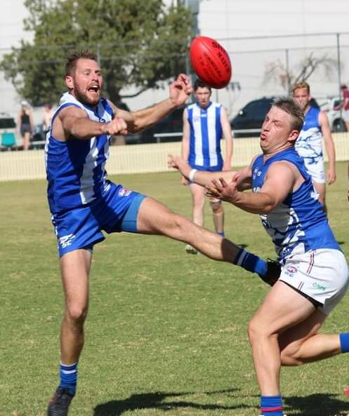 HOMECOMING: Mitchell in action for the Roos last season. Photo: Danielle Abbott.