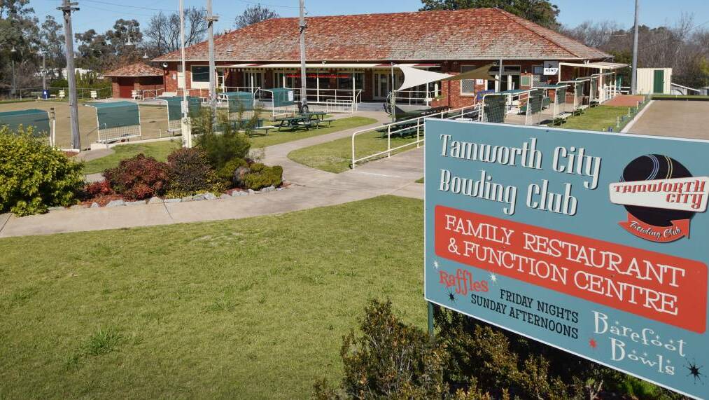 BRIGHT IDEA: Tamworth City Bowling Club has celebrated their new lights.